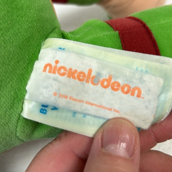 Build A Bear 18” plush TEENAGE MUTANT NINJA TURTLES LEONARDO with two faces - Picture 6 of 12